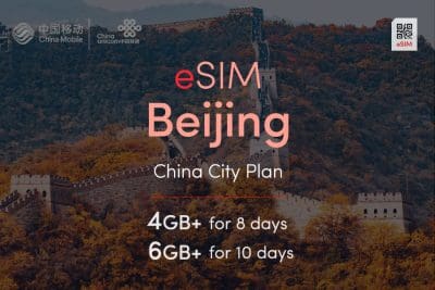 eSIM Beijing