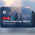 eSIM China-Hong Kong-Macau Unlimited