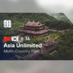eSIM Asia Unlimited