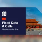 eSIM China Fixed Data & Calls