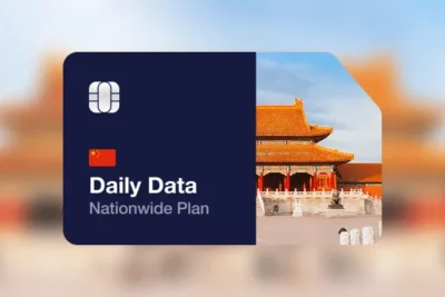 eSIM China Daily Plans