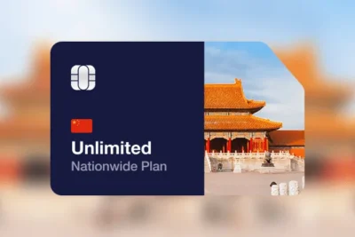 China Unlimited data